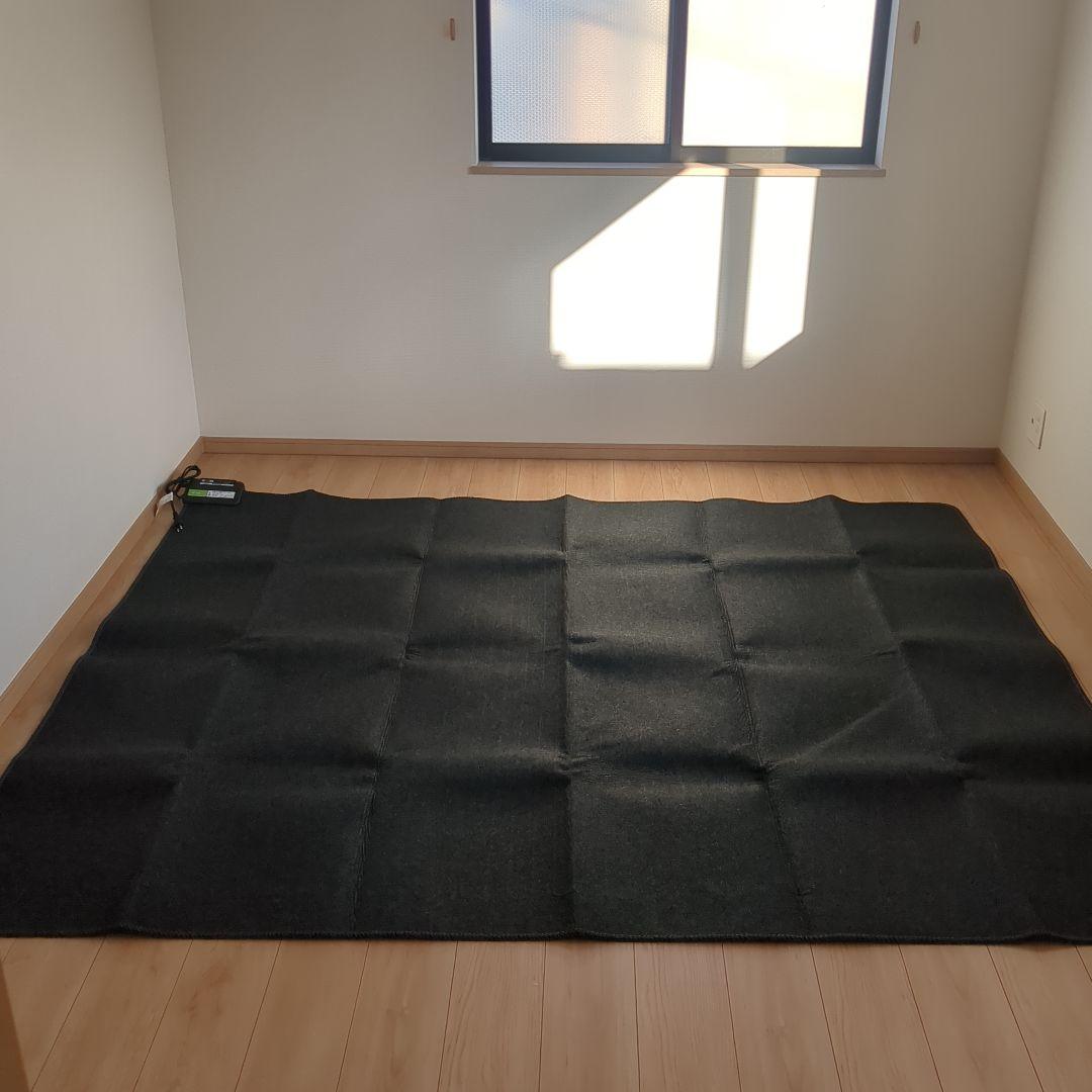 匿名翌日発送！山善ホットカーペット SUB-302K 2023年製　3畳 dショッピング |ホットカーペット 3畳 空気をキレイにする ホット