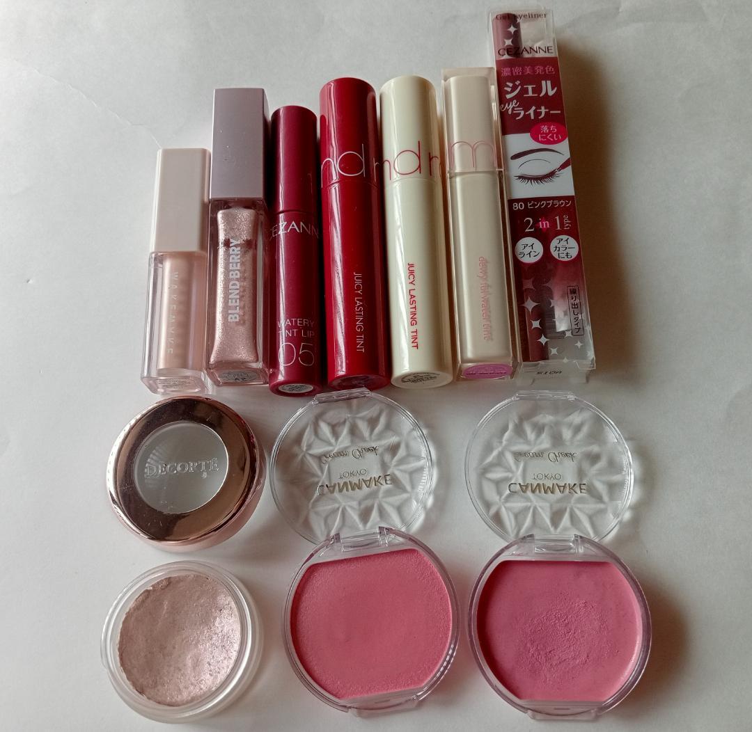 コスメ まとめ売り（デパコス・韓国コスメ・プチプラ） - メルカリ