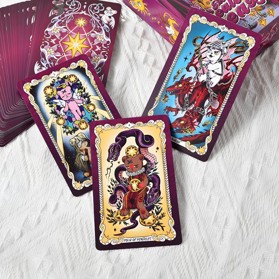 正規品タロットカード】レア✨クラウドファンディング完売✨封印された