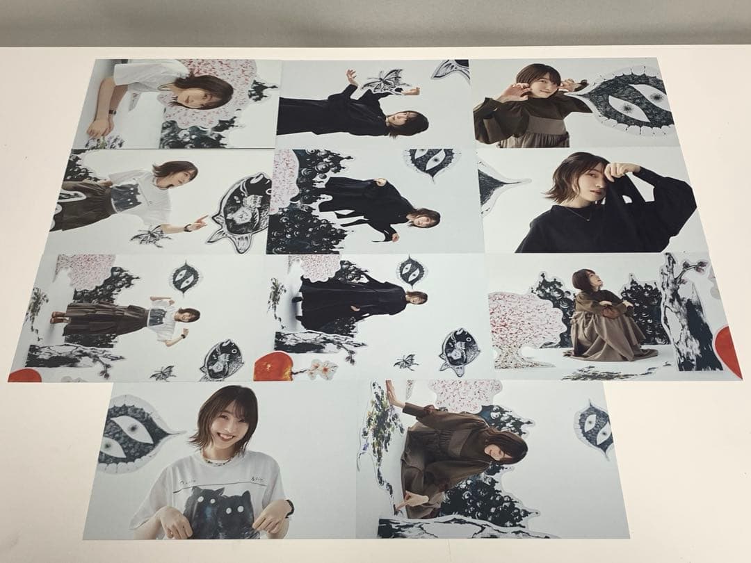 上田麗奈 原画展 アトリエReina ポストカード - メルカリ