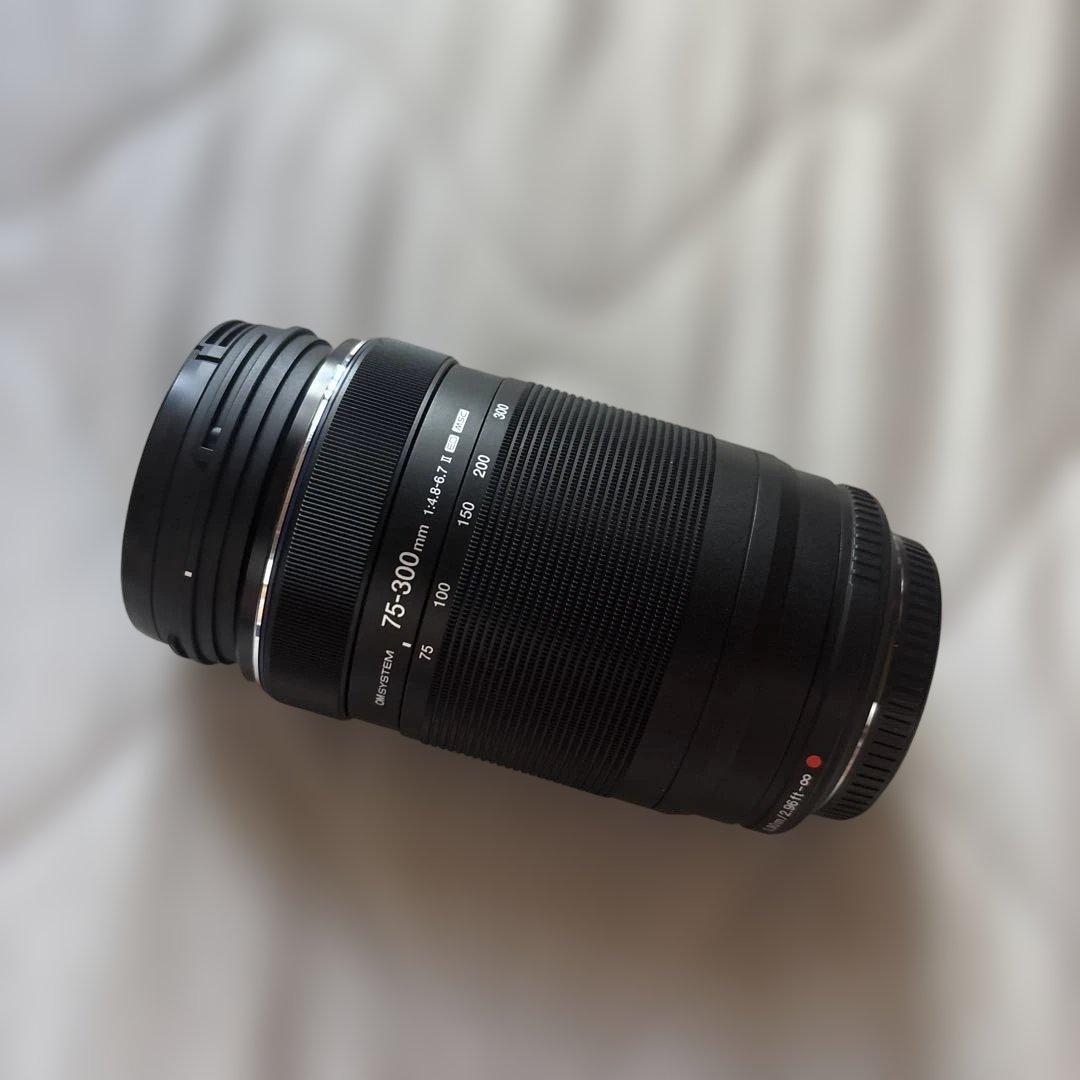 ■ オリンパス用 望遠　M.ZUIKO 75-300mm F4.8-6.7 II