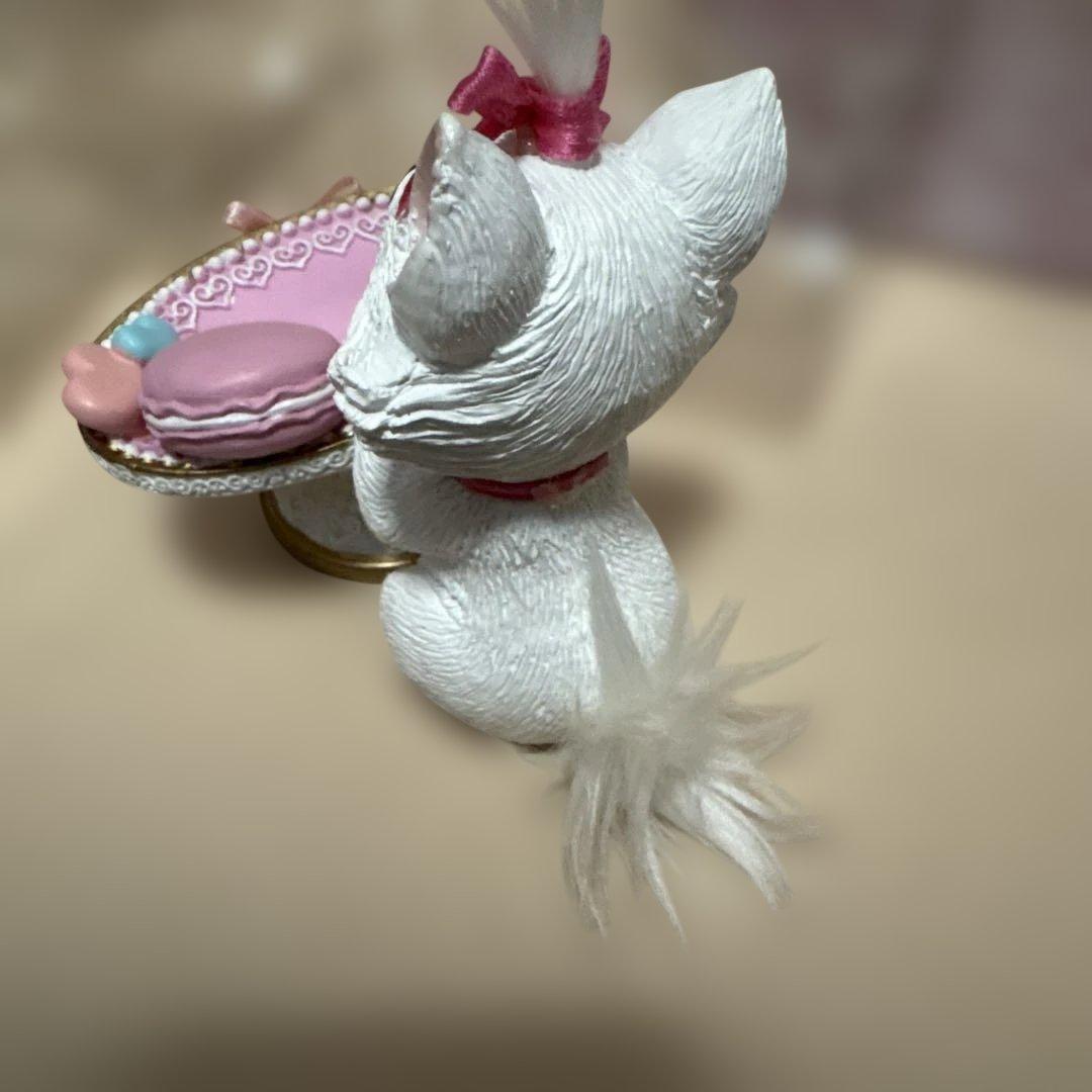 ディズニー マリー アクセサリートレー おしゃれキャット 陶器 置物