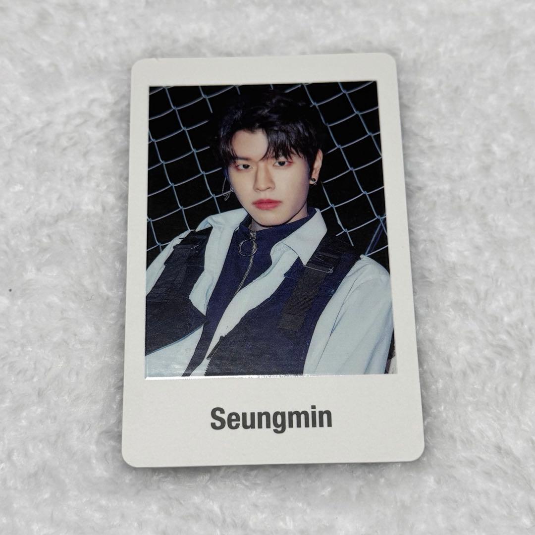 スキズ スンミン フォトカード トレカStray Kids - メルカリ