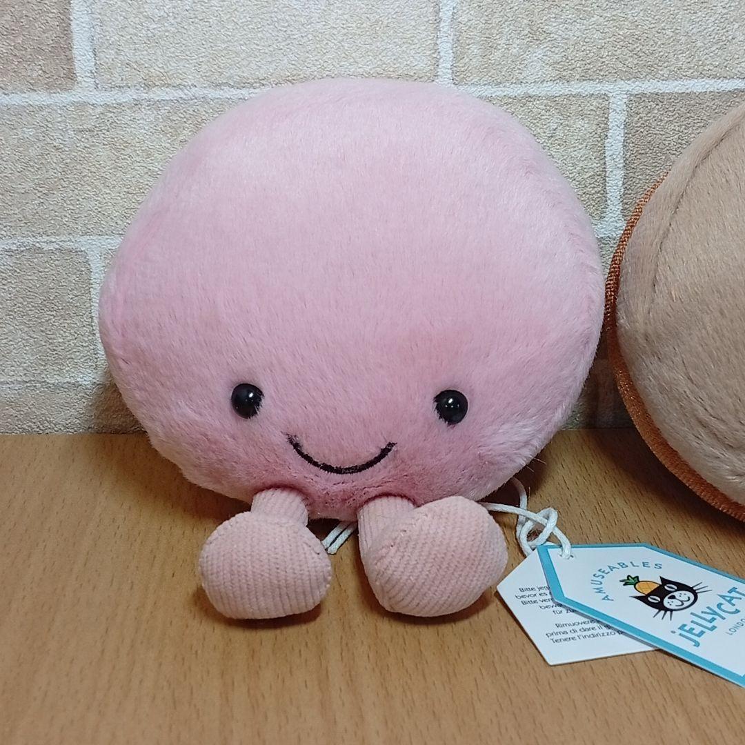 Jellycat macaron ジェリーキャット マカロン2体セットぬいぐるみ
