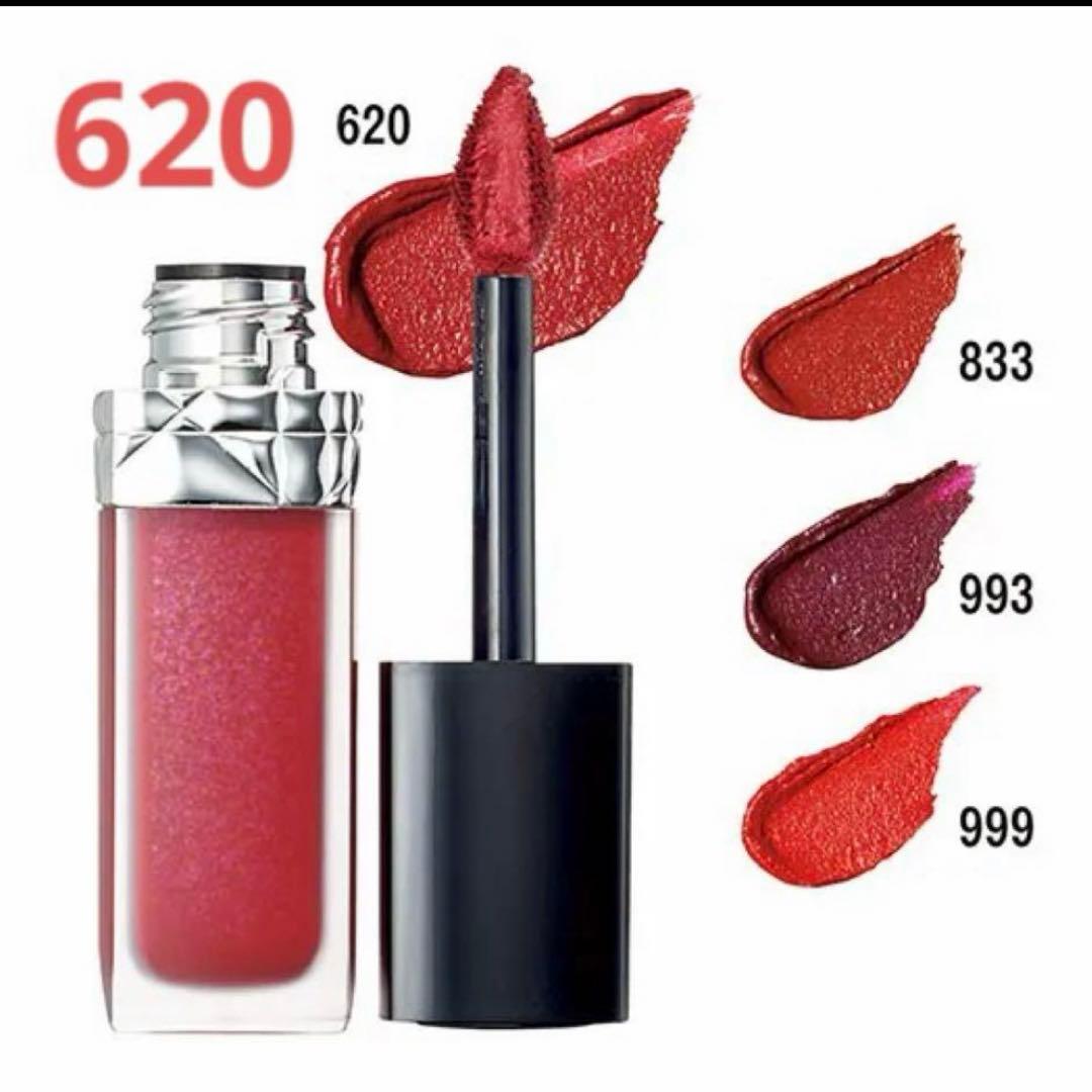 ディオール DIOR ルージュディオールフォーエヴァーリキッドシークイン620
