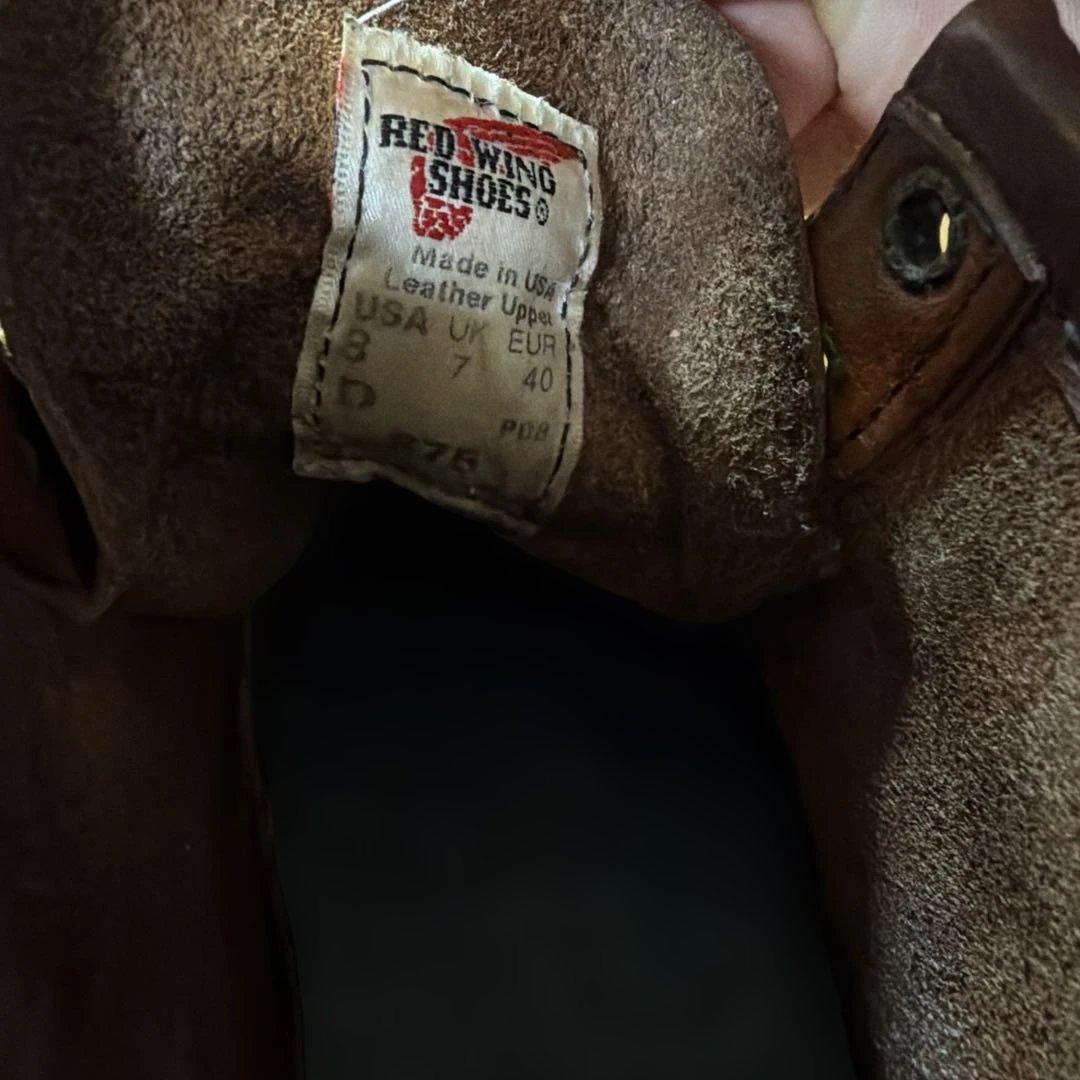 26.0 Red Wing アイリッシュセッター 品番:875 おまけ有り - メルカリ