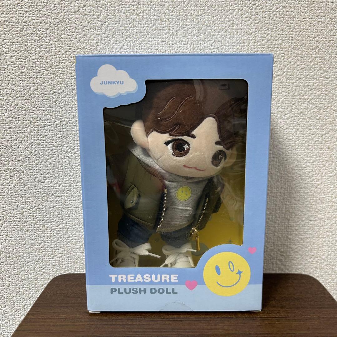TREASURE PLUSH DOLL ぬいぐるみ ジュンギュ - メルカリ