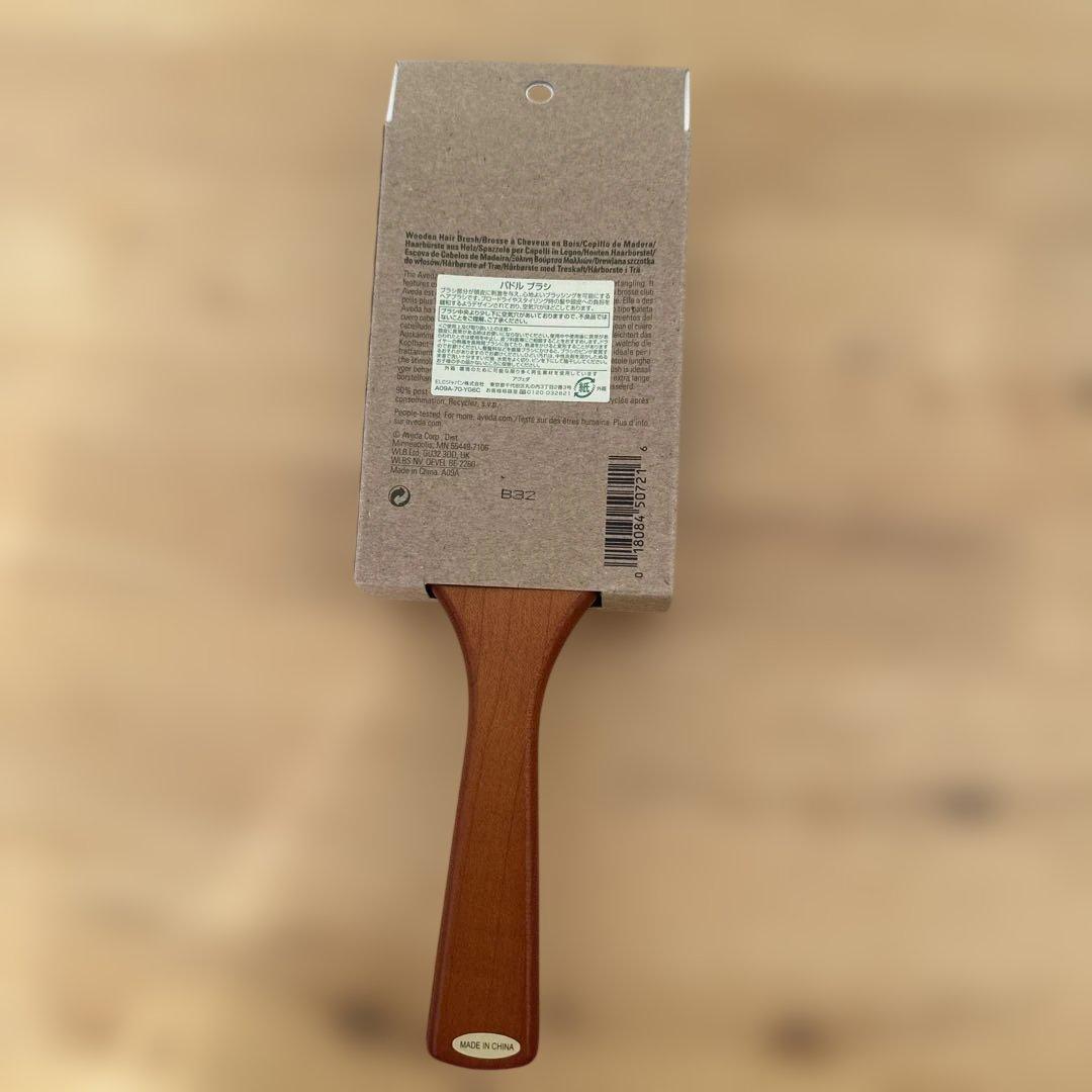 AVEDA×PEANUTS《ミニパドルブラシ》阪急梅田店限定