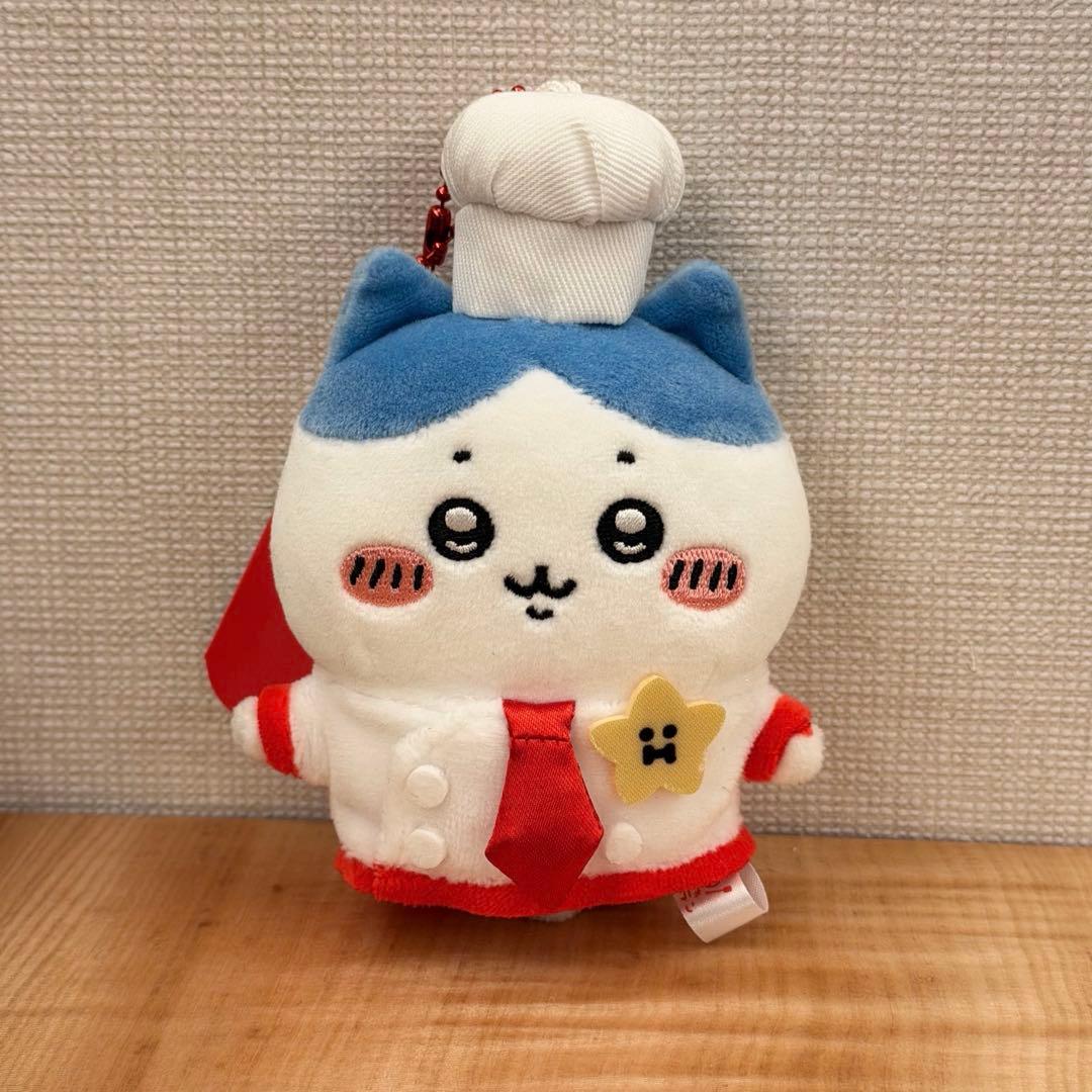 ちいかわレストラン コックさんなマスコット ハチワレ - メルカリ