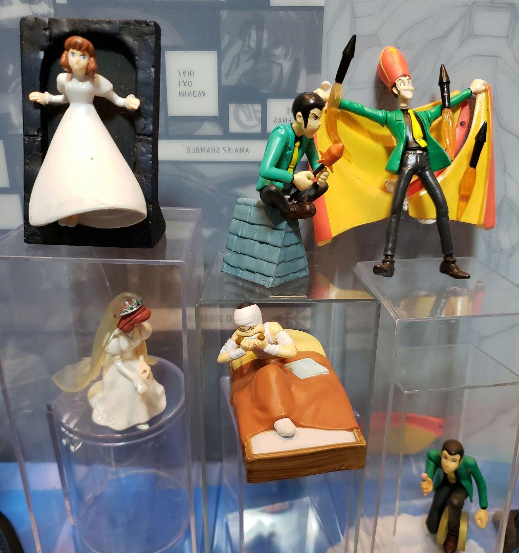 良品 ルパン三世カリオストロの城 フィギュア-ミニカーまとめ - メルカリ