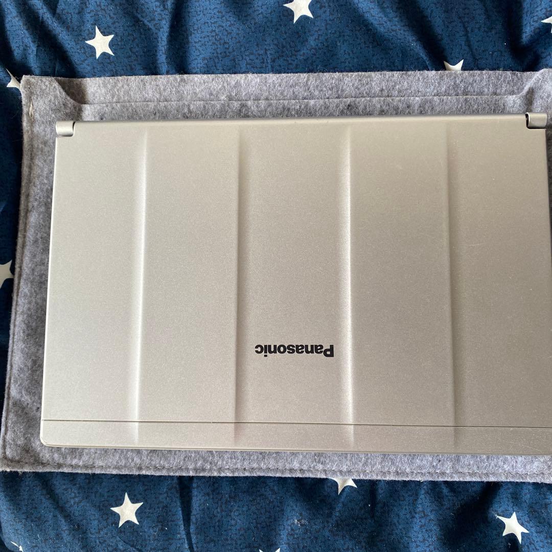 Panasonic CF-AX2 ノートPC 本体 ACアダプター付き Let's note 公式店 パナソニック レッツノート専用オプション AC