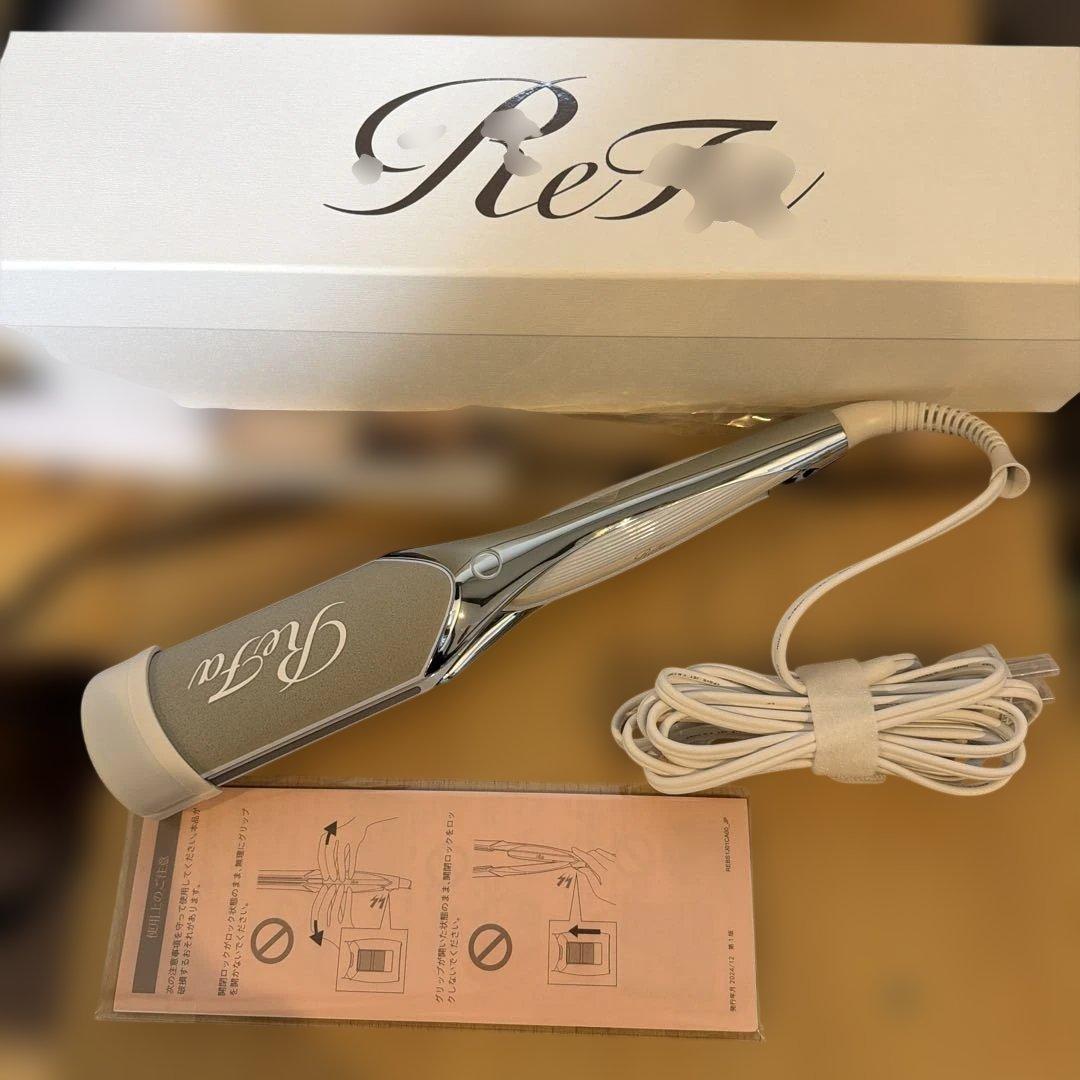 リファ パワーストレートアイロン ReFa POWER STRAIGHT リファパワーストレートアイロン - ReFa POWER STRAIGHT IRON | 商品