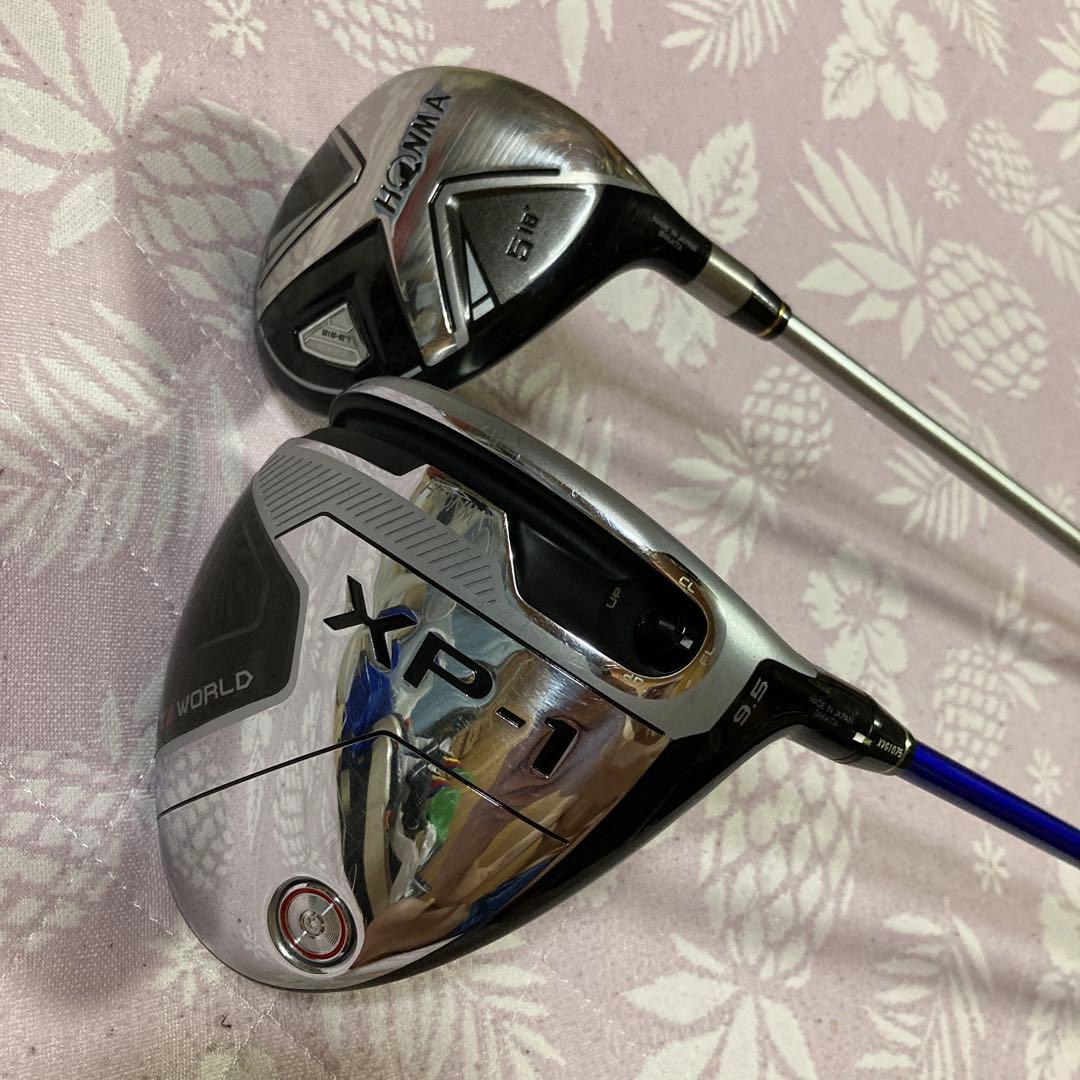 最終値下げ本間XP1 FP-6SR 1WとLB515 SR 5W 楽天市場】本間 ゴルフ xp1の通販