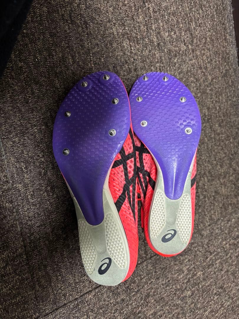 asics スパイク・シューズ 26.5cm メタスピードMD