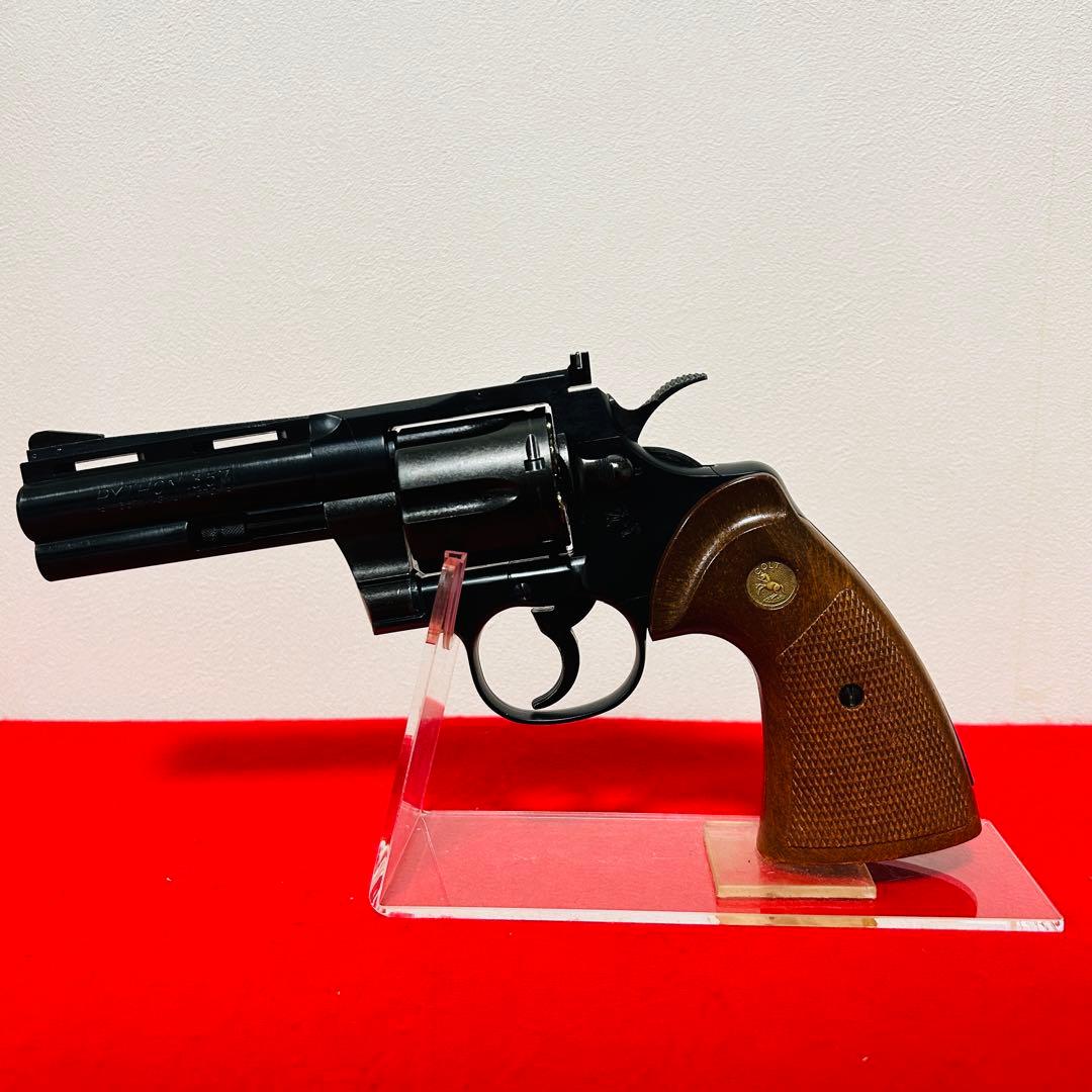 【絶版・高初速】タナカ　コルトパイソン　4インチ　シティーハンター　冴羽 絶版・高初速】タナカ コルトパイソン 4インチ シティーハンター 冴羽