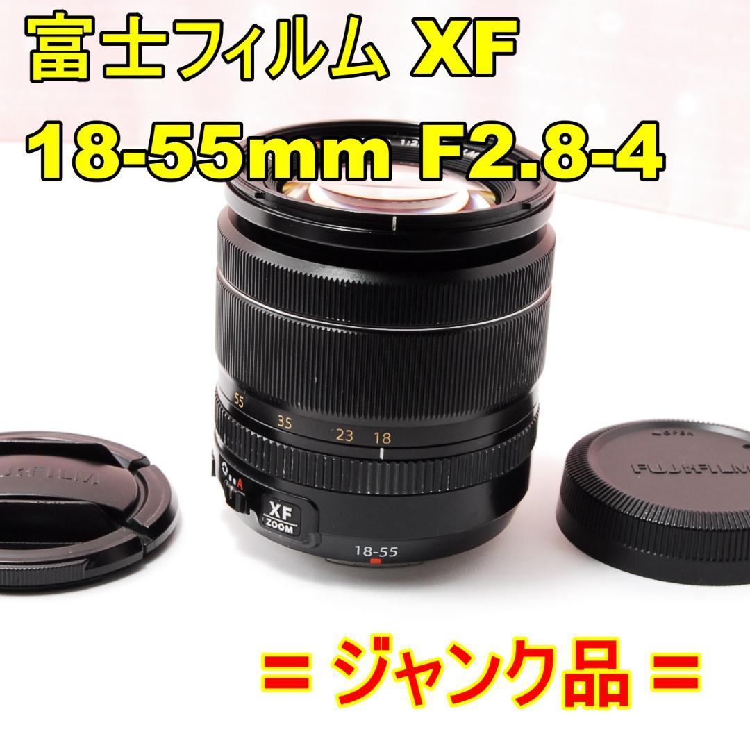 〓ジャンク品〓富士フィルム XF 18-55mm F2.8-4 R LM OIS