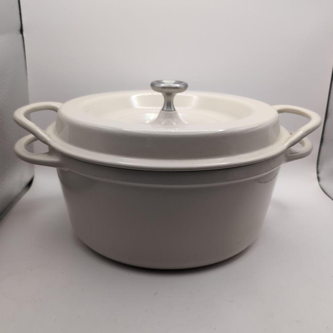 VERMICULAR オーブンポットラウンド 22㎝ 両手鍋 Amazon｜バーミキュラ 鋳物ホーロー鍋 22cm パールグレー 無水調理