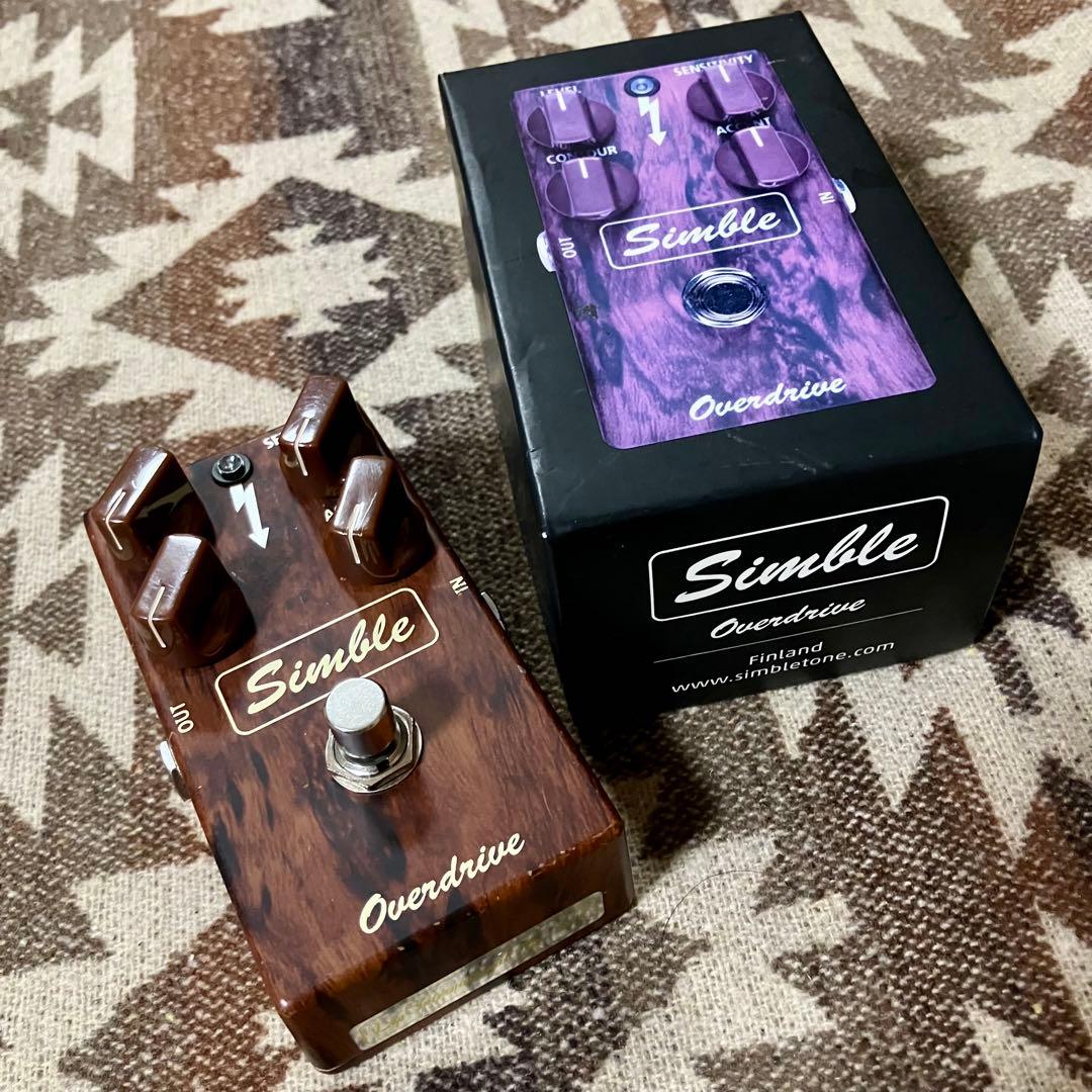 MAD PROFESSOR SIMBLE ダンブル系 OD 美品 生産終了