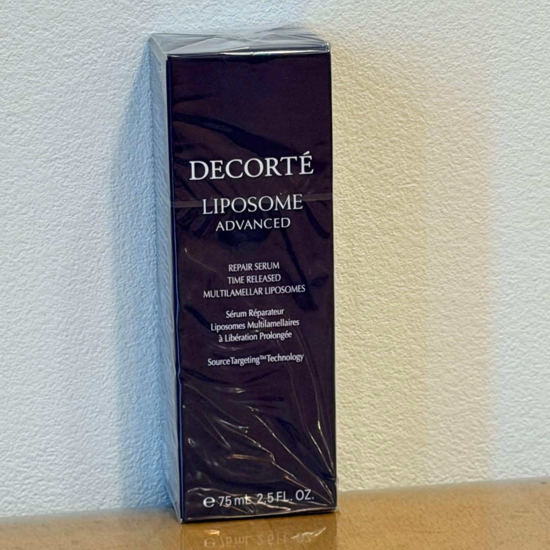 【新品未開封】コスメデコルテ リポソーム アドバンスト リペアセラム 75ml リポソーム アドバンスト リペアセラム / コスメデコルテ(美容液