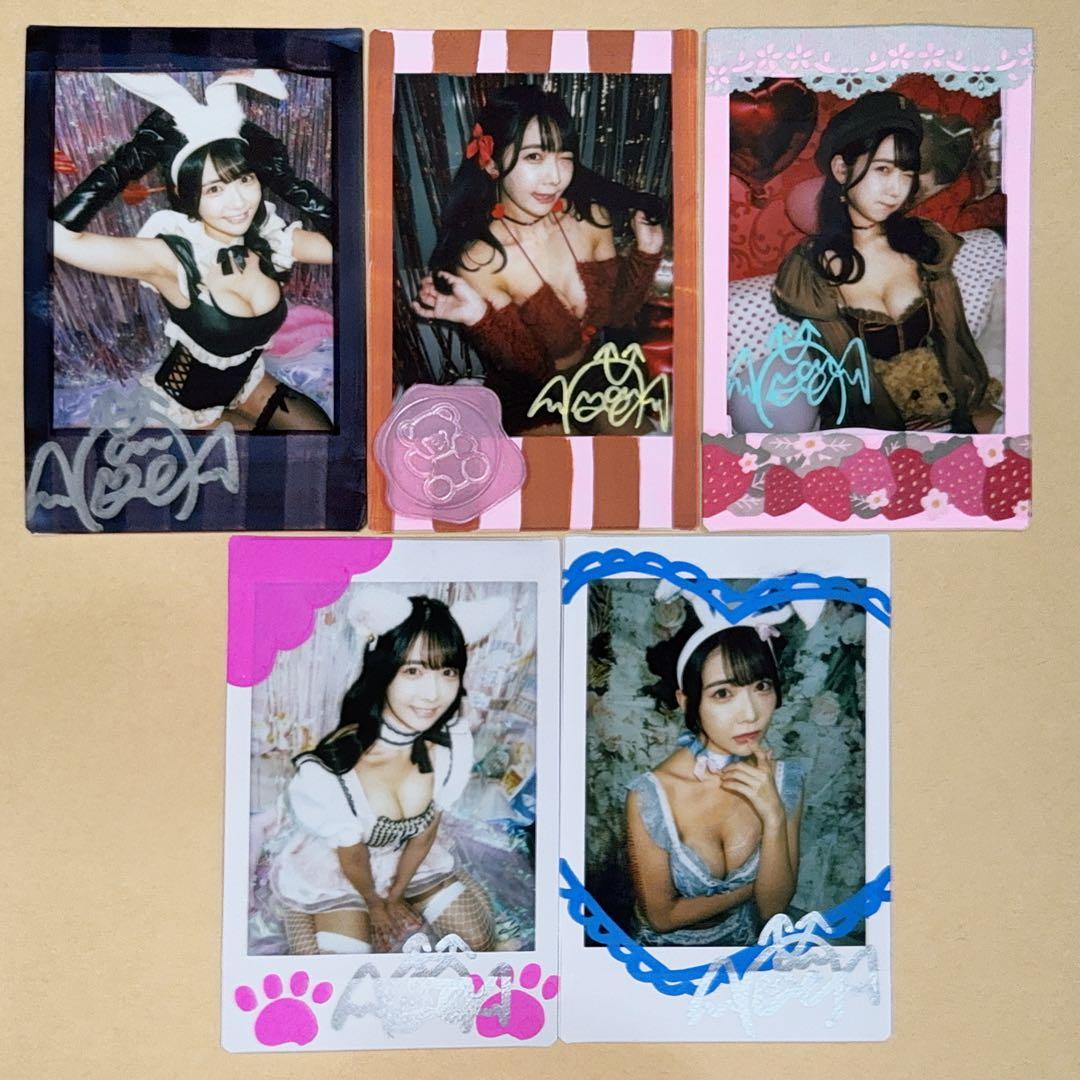 天羽希純 宿題チェキ 5枚 - メルカリ