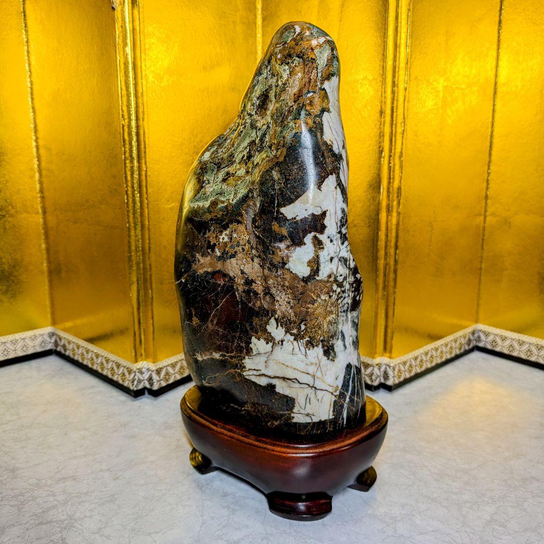 菊花石 岐阜県根尾谷産4.0㌔ 鑑賞石 観賞石 水石 盆石 鉱物 天然石