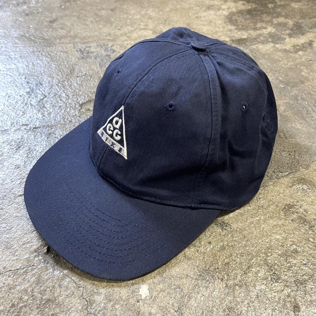 90s NIKE ACG ナイキ キャップ ネイビー Nike ACG USA Fly Therma-FIT Unstructured Cap – Heartbreak Hill
