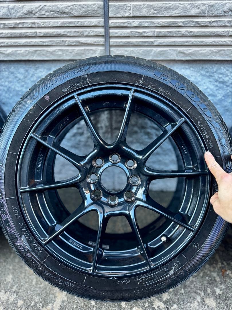 ATS DTC 7j×15h2=(100/.108/h4)マルチ ホイール