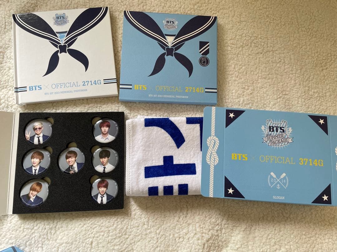 防弾少年団 BTS 2014 SUMMER PACKAGE YESASIA: BTS 1st Anniversary 'BTS 2014 Summer Package' (Limited