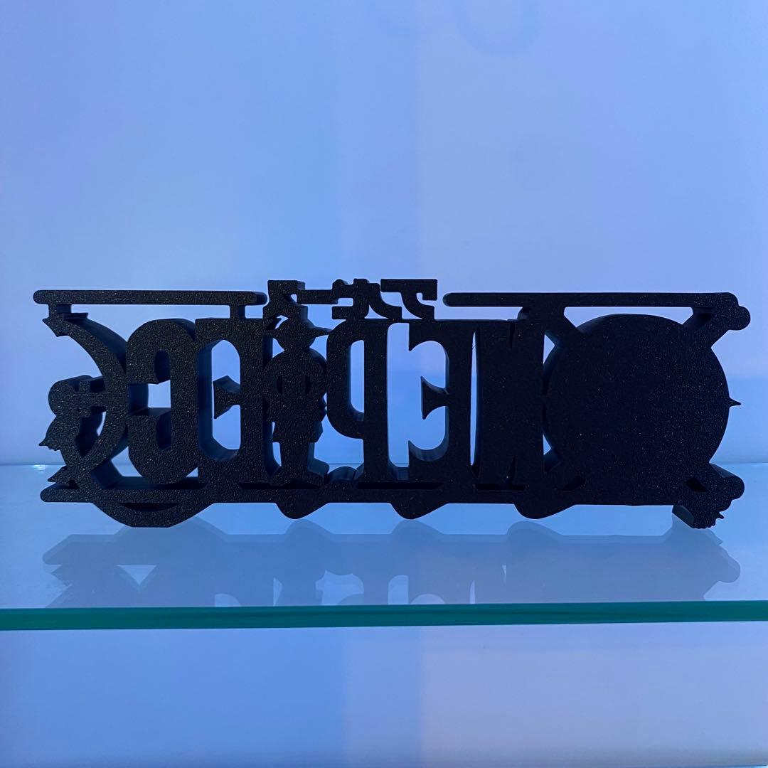 ワンピース ONE PIECE ロゴフィギュア - メルカリ