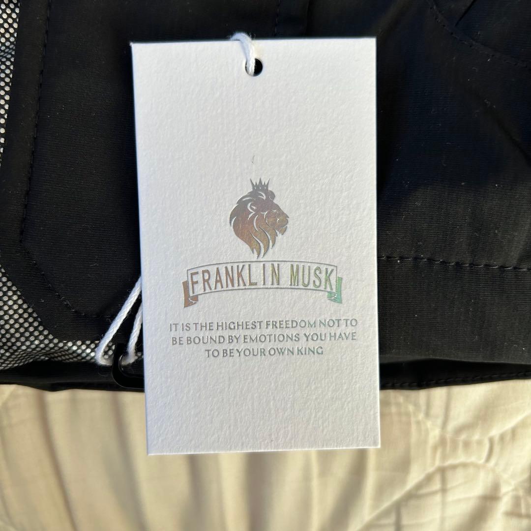 かずお‼️横取り不可‼️定価10万！新品未使用！FRANKLINMUSK