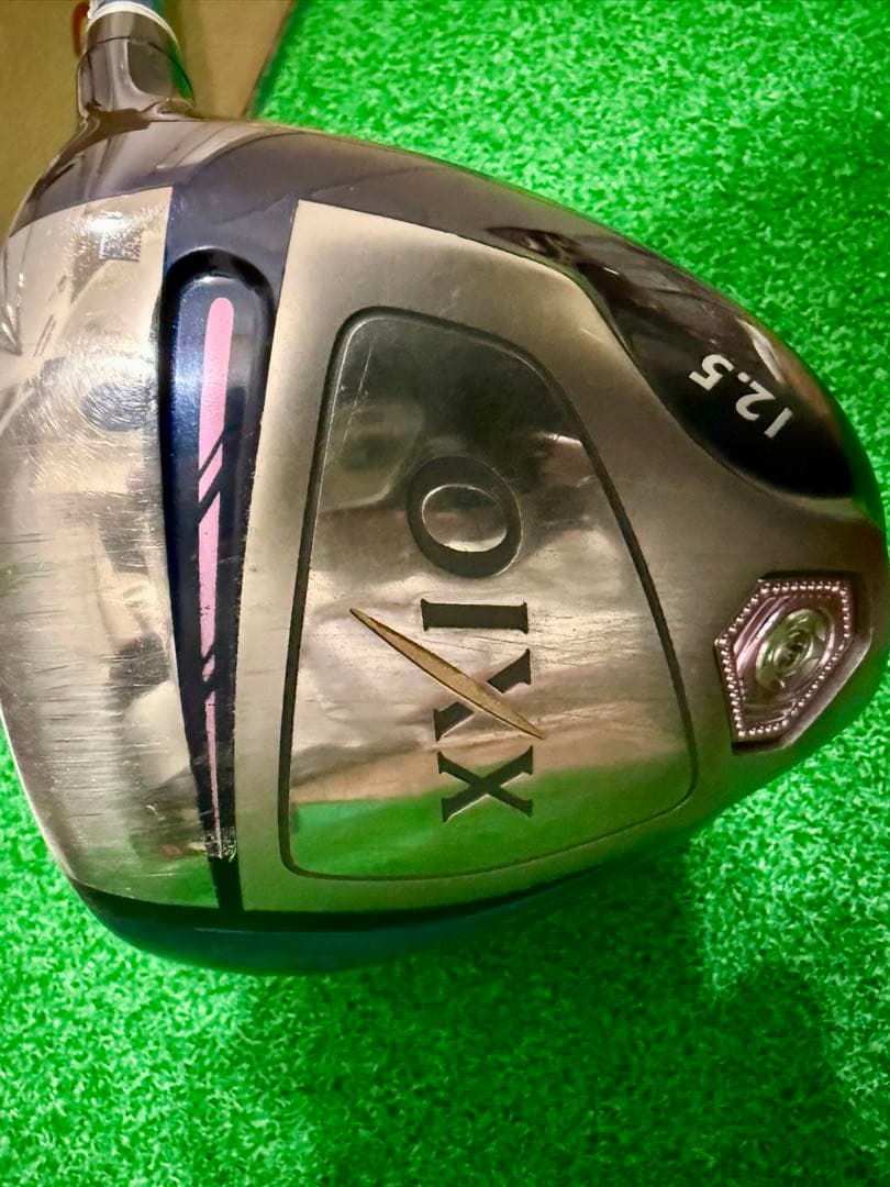 XXIO 10 レディースドライバー 12.5度 青色L - メルカリ