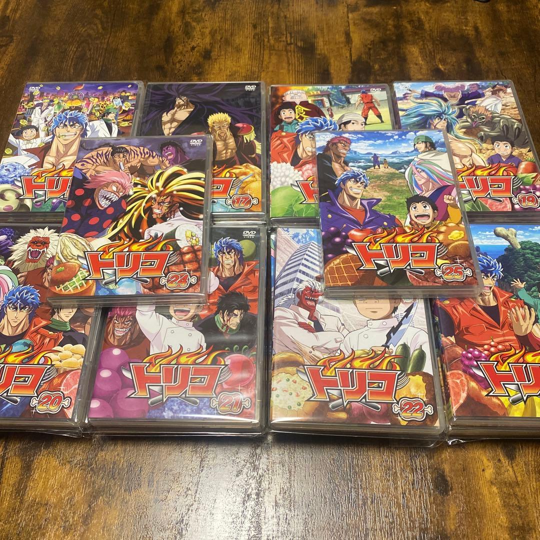希少　DVD トリコ　セル版　全25巻セット　美品