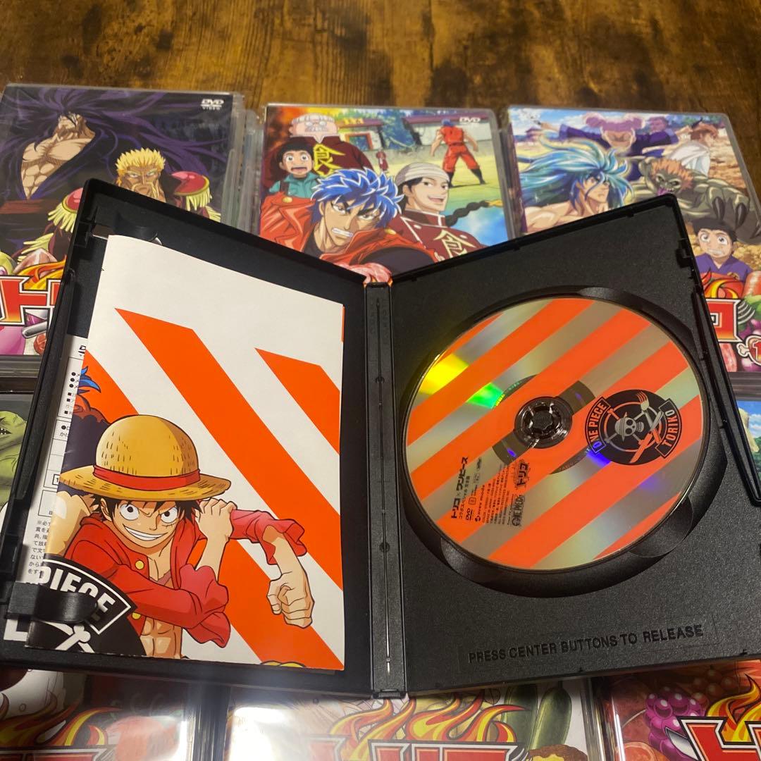 希少　DVD トリコ　セル版　全25巻セット　美品