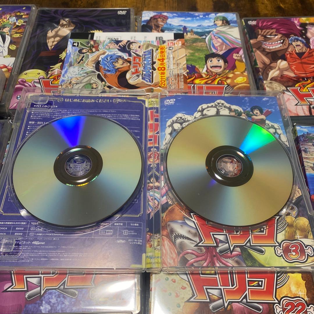 希少　DVD トリコ　セル版　全25巻セット　美品