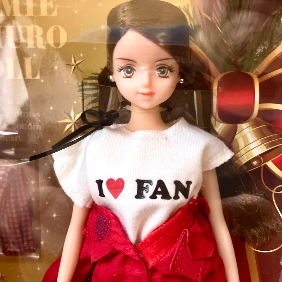 NAMIE AMURO DOLL クリスマス限定モデル （「ご当選状」あり） - メルカリ