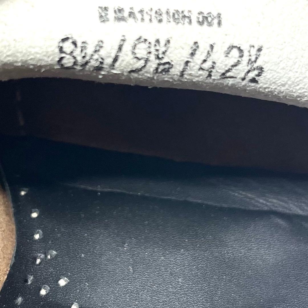 【美品】 G.H.BASS コンビローファー 27.5cm バイカラー 白黒