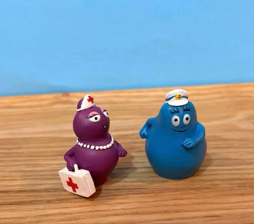 バーバパパ バーバピカリ バーバベル フィギュア PLASTOY - メルカリ