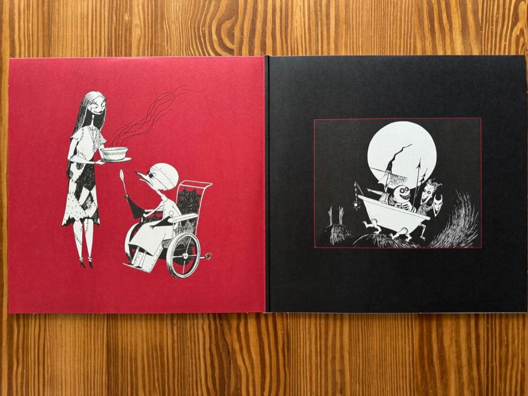 ナイトメアービフォアクリスマス レコード サウンドトラック - メルカリ