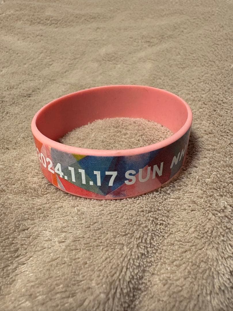 非売品】 【期間限定】MrsGreenApple18祭ラバーバ ンド - メルカリ