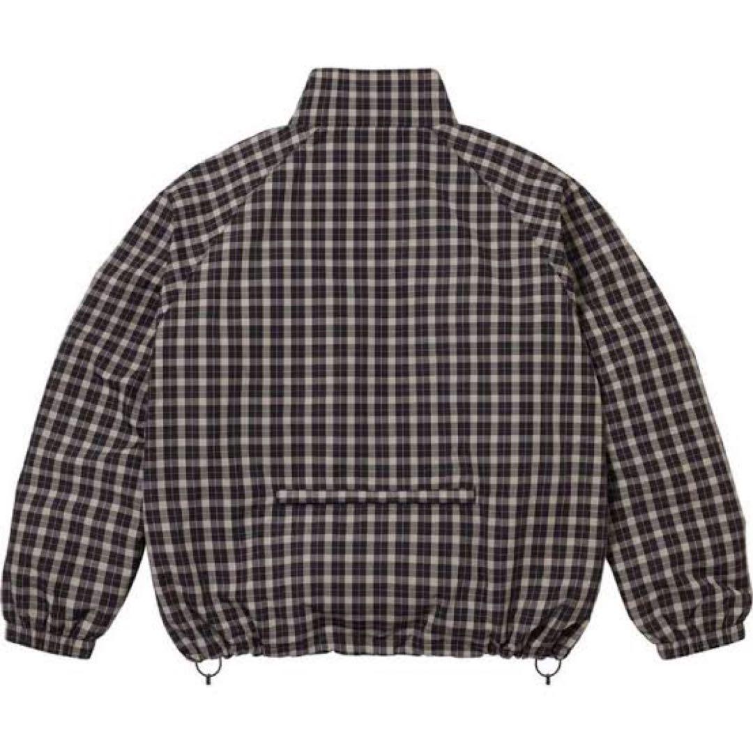 ジャケット・アウター Supreme Plaid Track Jacket \"Black\"