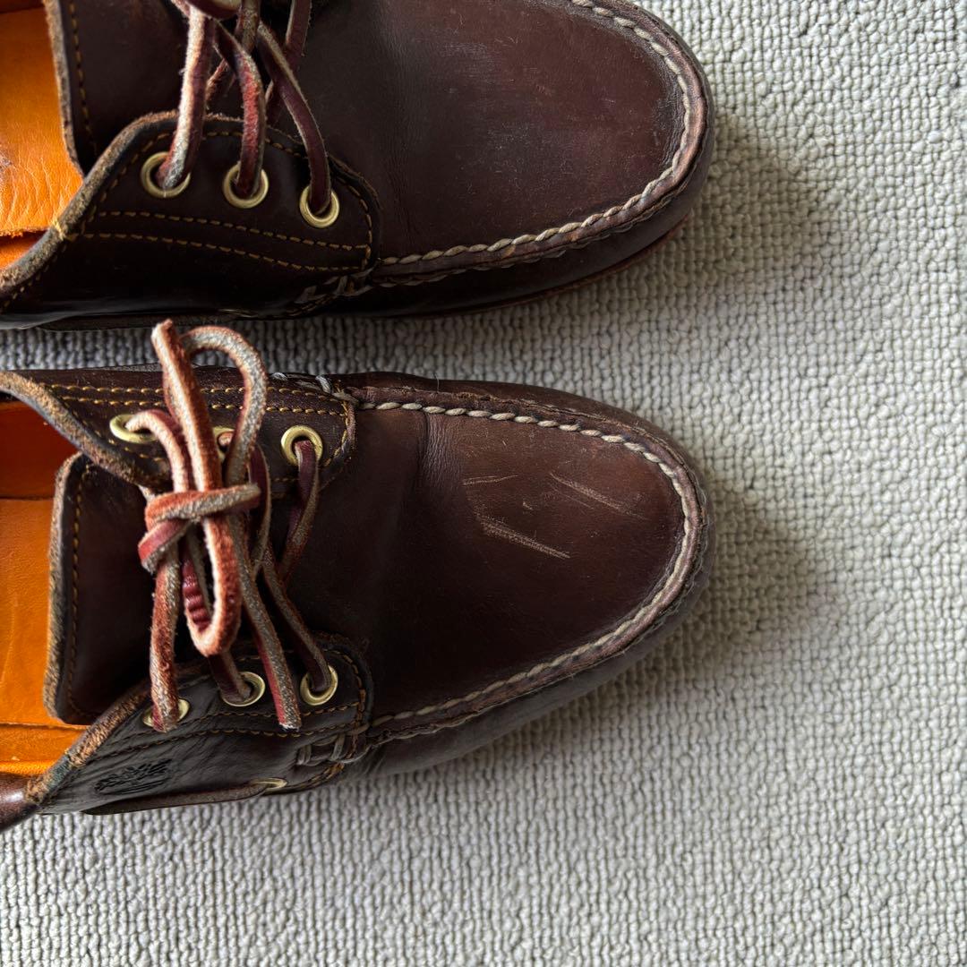 靴 Timberland 3-eye 25.5cm