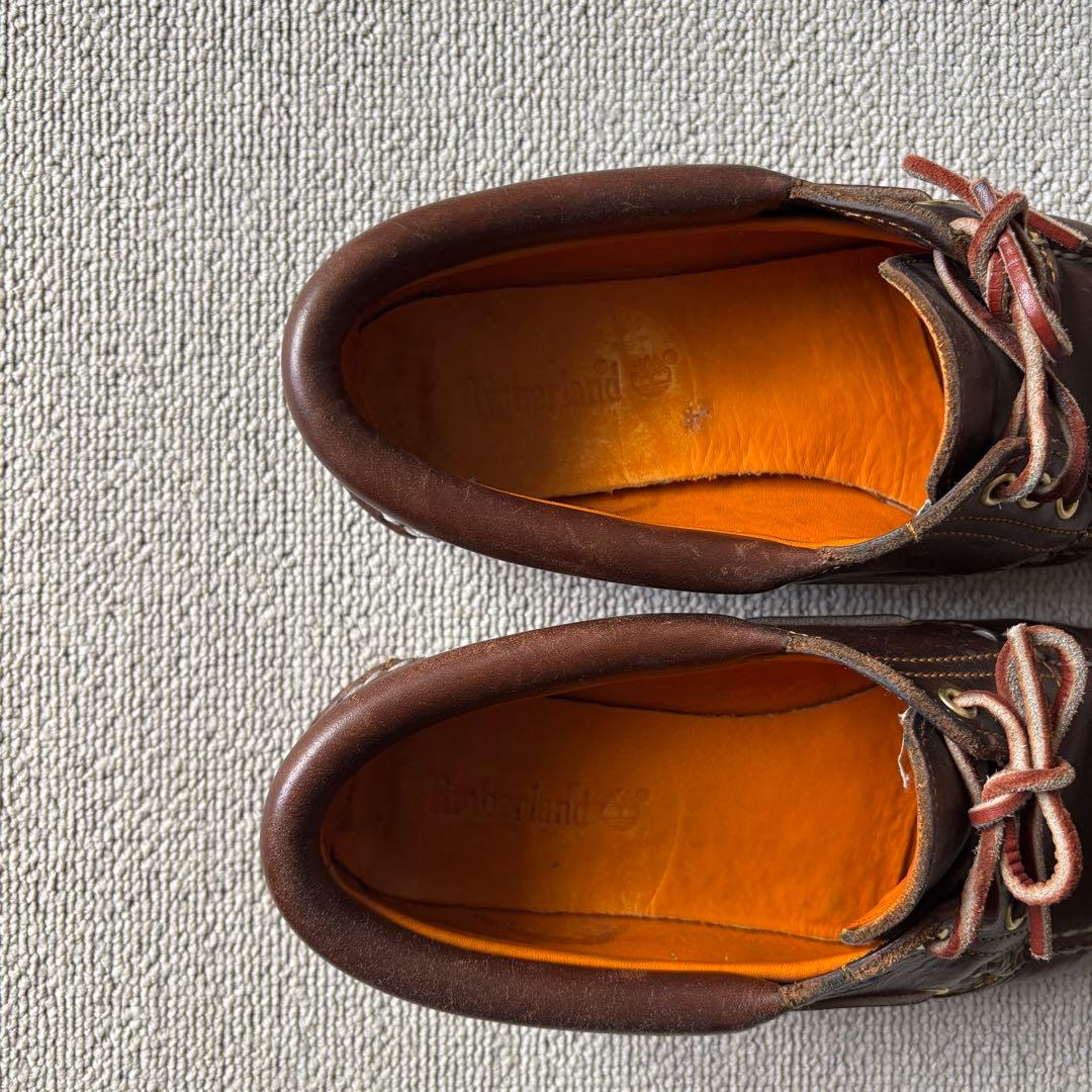 靴 Timberland 3-eye 25.5cm