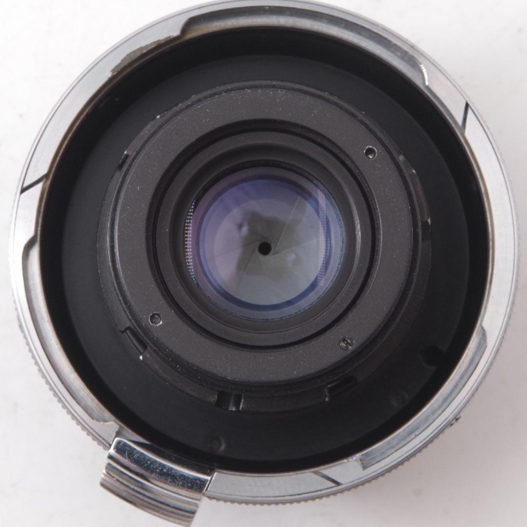なかなか綺麗 Nikon W-NIKKOR C 3.5cm F2.5 Sマウント