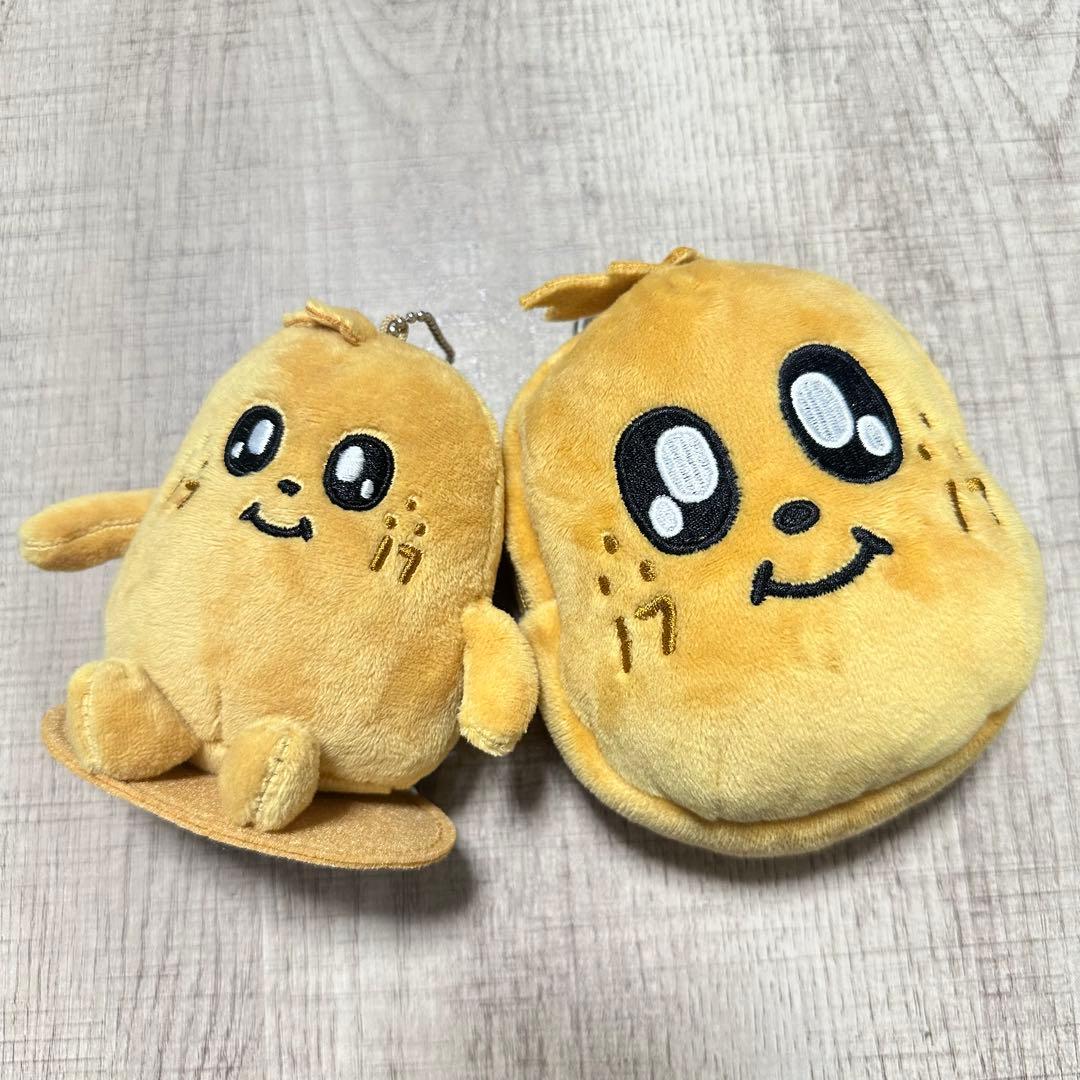 MINITEEN キムジャ マグネットプラッシュキーリング コインポーチ