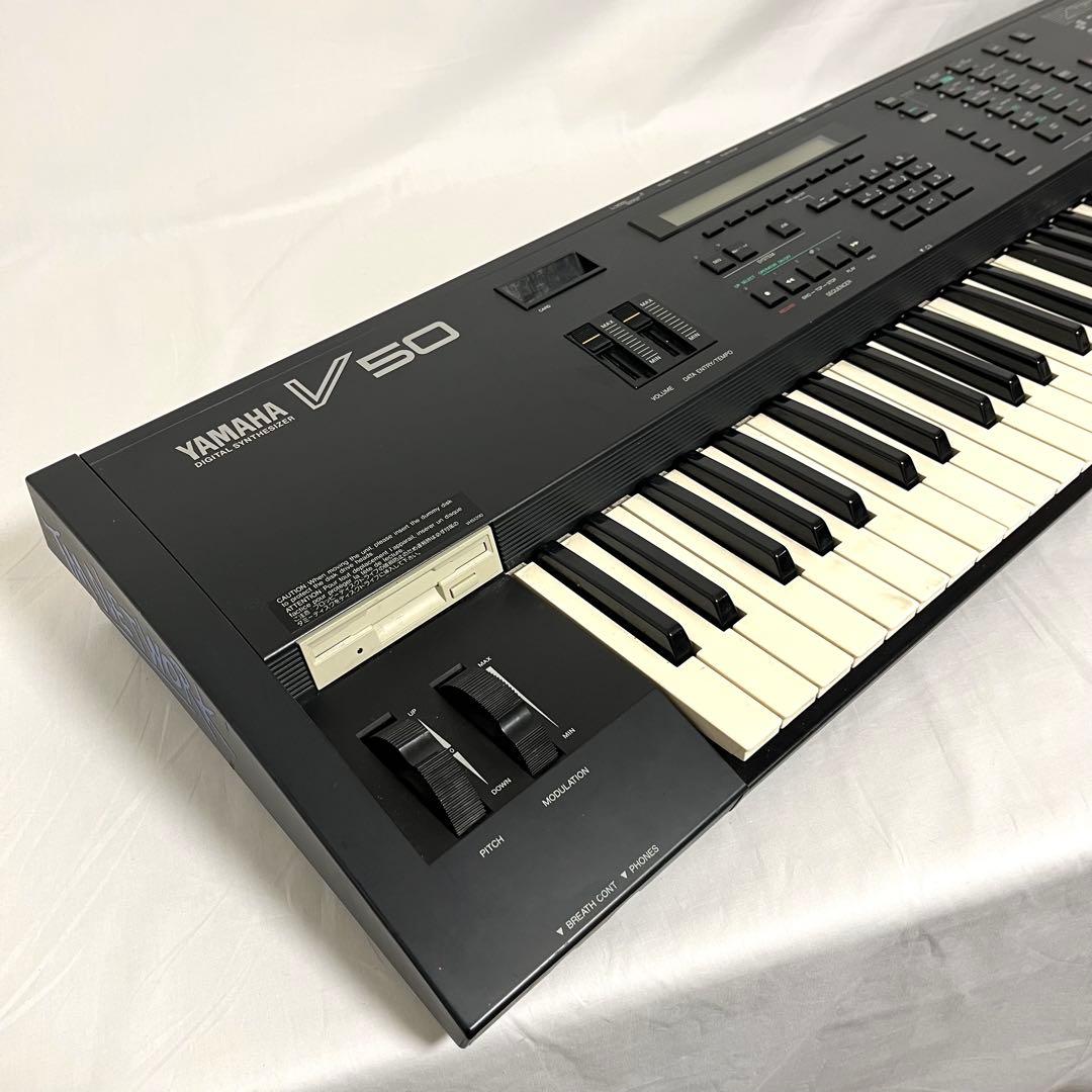 【送料込み】YAMAHA V50 デジタル・シンセサイザー　ヤマハ ヤマハ | V50 - シンセサイザー - 概要