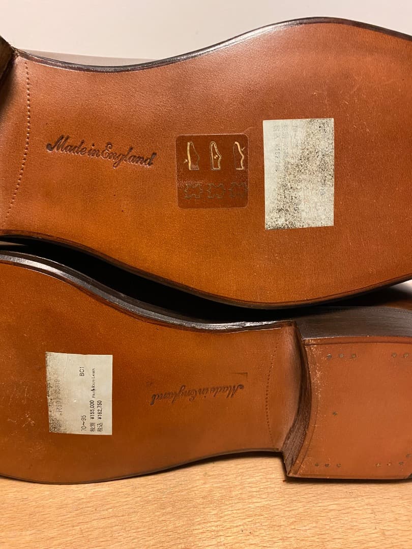 エドワードグリーン 新品未使用　チャッカブーツ　8.5E ラルフローレン別注