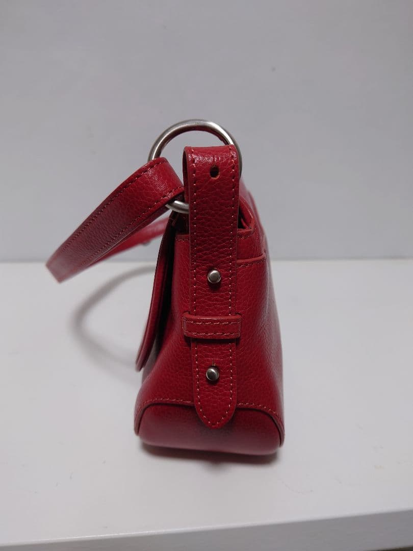 未使用級✨土屋鞄 トーンオイルヌメ クラルテ？ 2way ショルダーバッグ