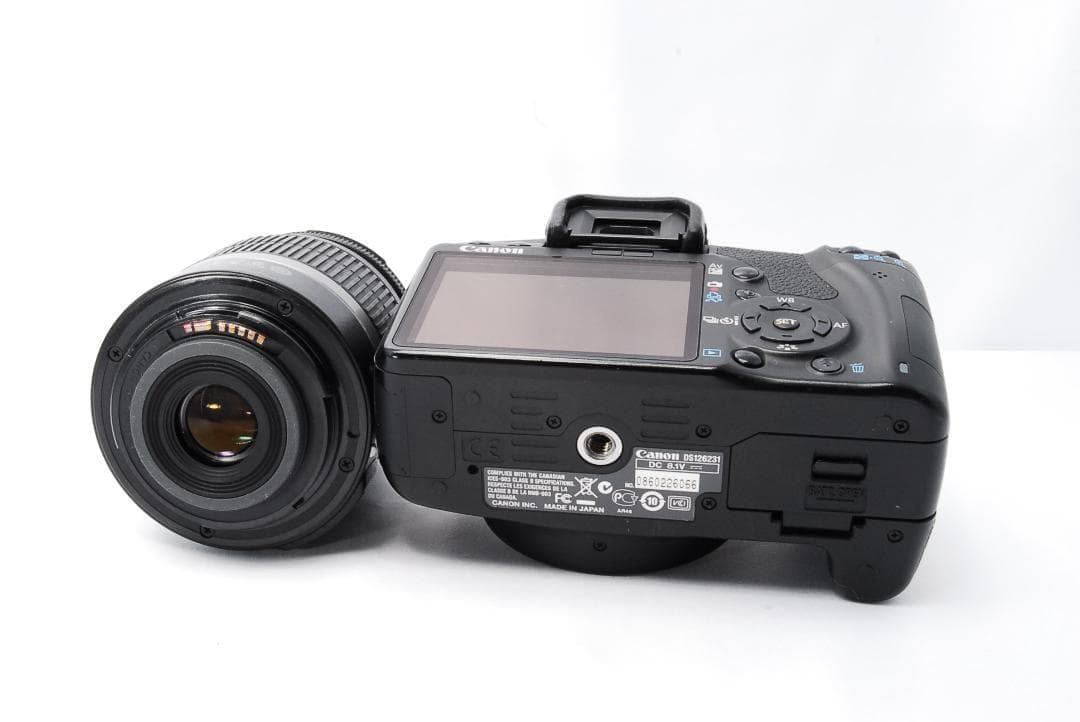 Canon Kiss X3✨手ぶれ補正✨一眼レフカメラ✨美品✨デジタル一眼