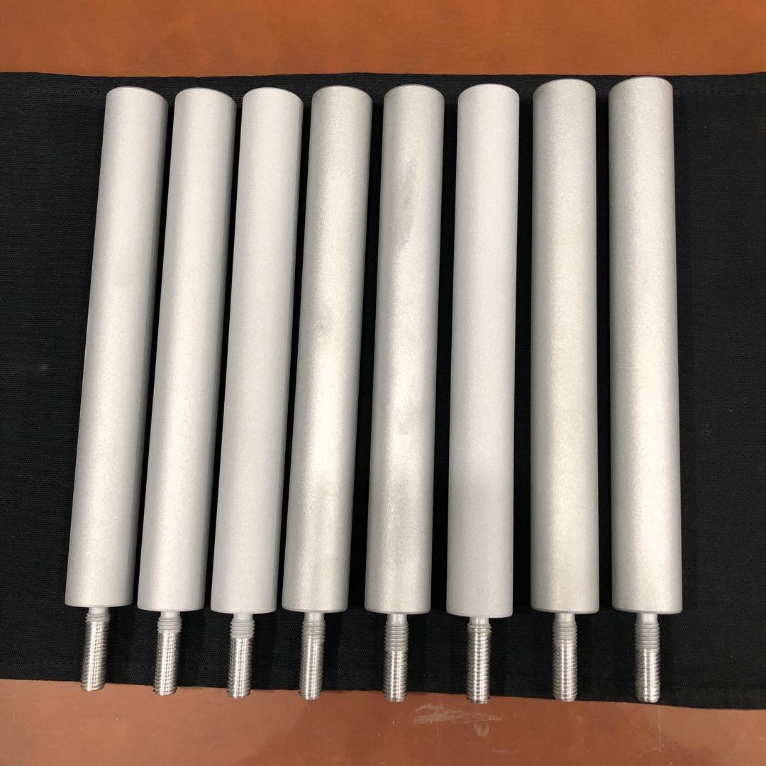 クアドラスパイアQUADRASPIRE SP256/32MS ポール8本セット① Amazon.co.jp: クアドラスパイア オプションポール ブラック(1本