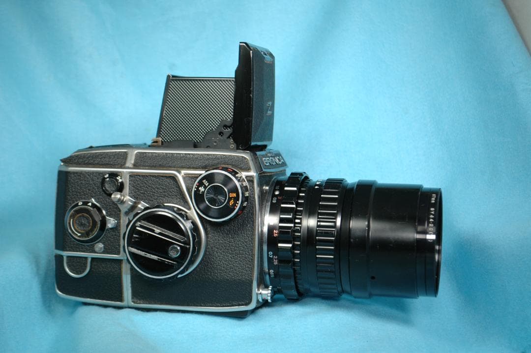 ZENZA BRONICA EC-TL 《動作品》